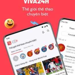 24h tin tức thể thao giải trí bóng đá