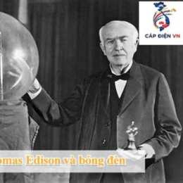 ai đã phát minh ra bóng đèn