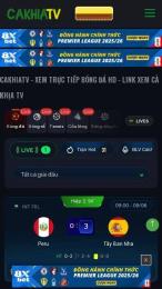 ảnh chụp màn hình 8xbet trực tiếp bóng đá