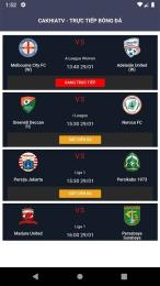 ảnh chụp màn hình 90phut.vn trực tiếp bóng đá