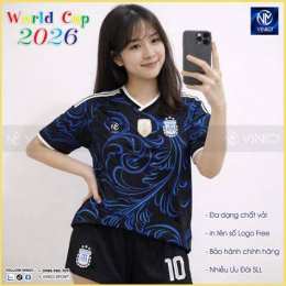 ảnh chụp màn hình áo bóng đá argentina world cup 2026