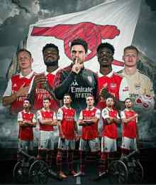 ảnh chụp màn hình arsenal bóng đá