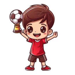 ảnh chụp màn hình avatar bóng đá cute