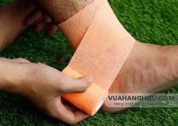 ảnh chụp màn hình băng cổ chân đá bóng