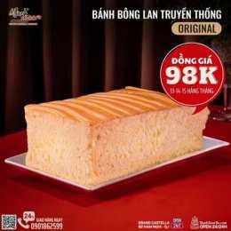 ảnh chụp màn hình bánh bông lan đài loan đà nẵng