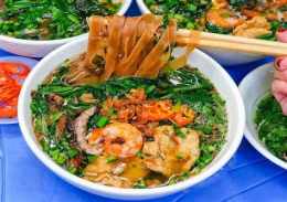 ảnh chụp màn hình bánh đa cua cô bông