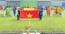 ảnh chụp màn hình bóng đá an ninh thủ đô