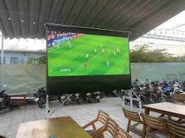 ảnh chụp màn hình bóng đá chiếu vtv mấy