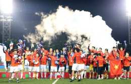 ảnh chụp màn hình bóng đá chung kết sea games