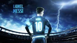 ảnh chụp màn hình bóng đá messi
