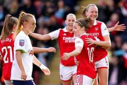 ảnh chụp màn hình bóng đá nữ arsenal