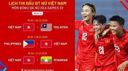 ảnh chụp màn hình bóng đã nữ seagame