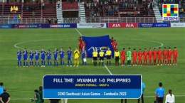 ảnh chụp màn hình bóng đá philippines myanmar