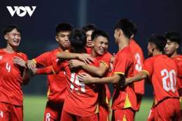 ảnh chụp màn hình bóng đá u17 việt nam-indonesia