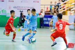 ảnh chụp màn hình bóng đá u9 toàn quốc