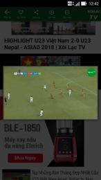 ảnh chụp màn hình bong da xoilac 68