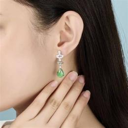 ảnh chụp màn hình bông tai đá