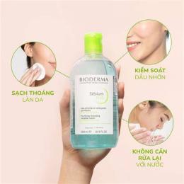 ảnh chụp màn hình bông tẩy trang tốt cho da dầu mụn