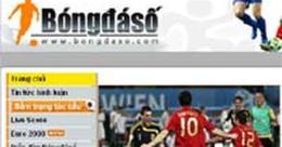 ảnh chụp màn hình bongdaso tin bóng đá mới nhất