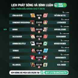 ảnh chụp màn hình bún bò tv trực tiếp bóng đá