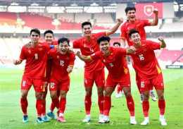 ảnh chụp màn hình bxh bóng đá u23 châu á