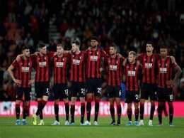 ảnh chụp màn hình cầu lạc bộ bóng đá bournemouth