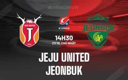 ảnh chụp màn hình câu lạc bộ bóng đá jeju united gặp jeonbuk