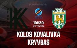 ảnh chụp màn hình câu lạc bộ bóng đá kolos kovalivka