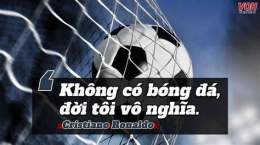 ảnh chụp màn hình câu nói hay về bóng đá
