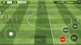 ảnh chụp màn hình chơi game đá bóng miễn phí