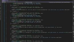ảnh chụp màn hình code đá bóng
