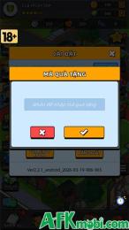 ảnh chụp màn hình code game đế chế bóng đá