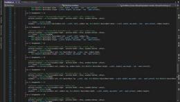 ảnh chụp màn hình code quay một thẻ bóng đá