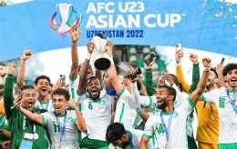 ảnh chụp màn hình cúp bóng đá u23 châu á