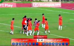 ảnh chụp màn hình đá bóng c1