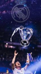 ảnh chụp màn hình đá bóng real madrid
