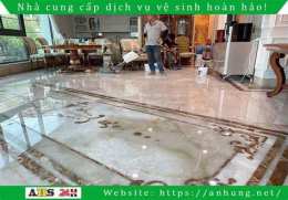 ảnh chụp màn hình đánh bóng sàn đá ahs 24h