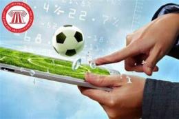 ảnh chụp màn hình đặt cược bóng đá quốc tế