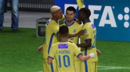 ảnh chụp màn hình đội hình al-nassr gặp câu lạc bộ bóng đá istiklol