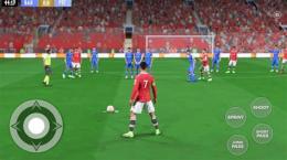 ảnh chụp màn hình game đá bóng 3d