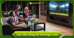 ảnh chụp màn hình gavang.tv link bóng đá
