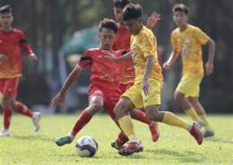 ảnh chụp màn hình giải bóng đá trẻ nga u19 a