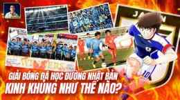 ảnh chụp màn hình giải bóng đá trung học nhật bản