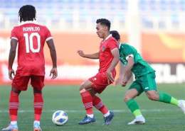 ảnh chụp màn hình giải u20 bóng đá siêu cấp indonesia