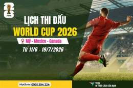 ảnh chụp màn hình giờ đá bóng world cup 2026