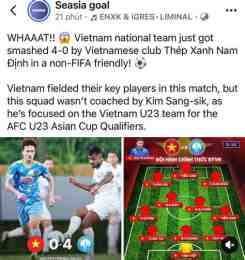 ảnh chụp màn hình goal là gì trong bóng đá