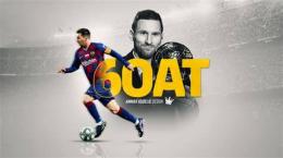ảnh chụp màn hình goat của bóng đá