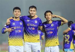 ảnh chụp màn hình hà nội fc gặp câu lạc bộ bóng đá hải phòng
