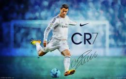 ảnh chụp màn hình hình ronaldo đá bóng