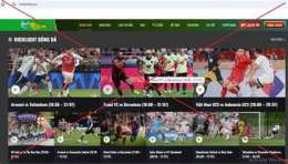 ảnh chụp màn hình htv6 trực tiếp bóng đá
